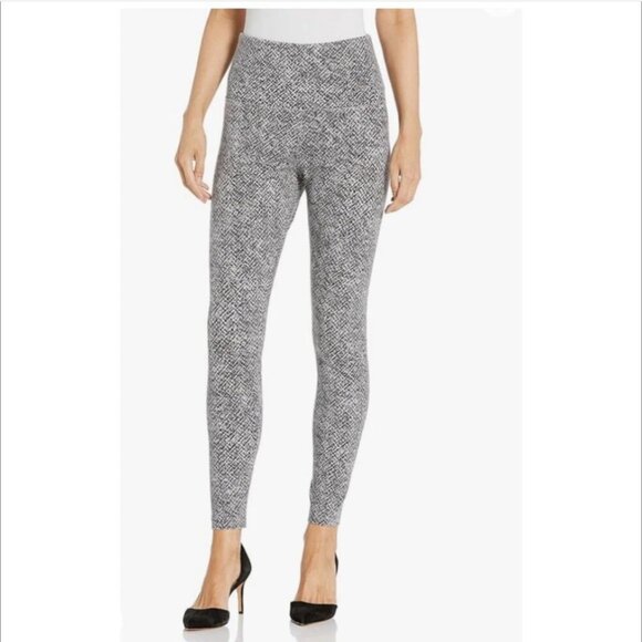 Lou & Grey Pull On Boucle-Knit Skinny Toothpick Pants/Leggings - Marled, Size S - Picture 4 of 16